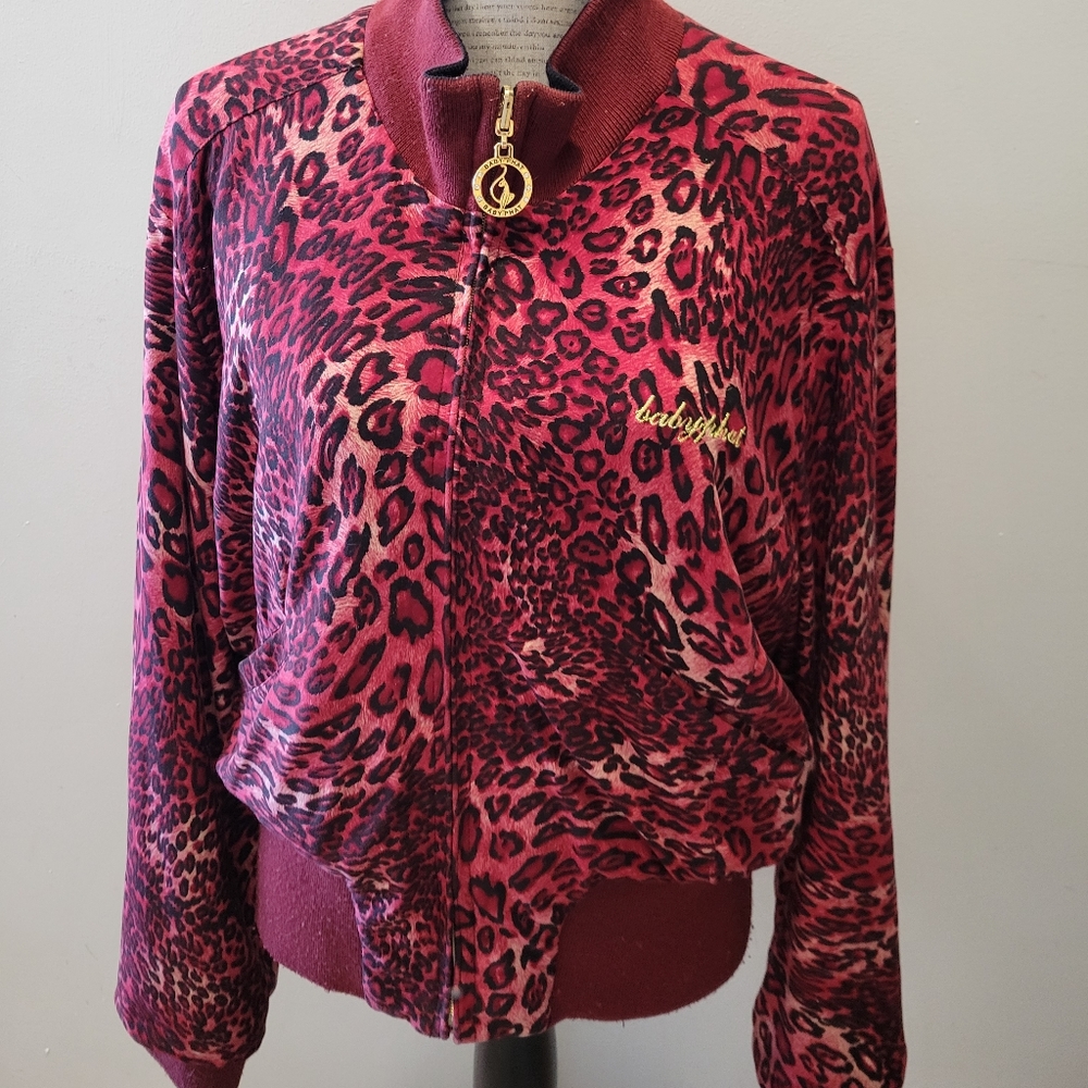 Reversible Baby-Phat jacket